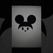 Draw Micky Mouse Face In Python Code