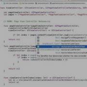 4 PageViewController Before And After