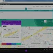 Creating The Full Width Map Section Using Divi Theme 2020