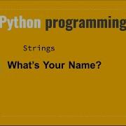 What S Your Name String HackerRank Python