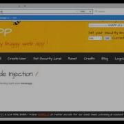 BWAPP Lesson 6 Php Code Injection