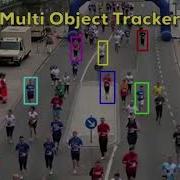 MultiTracker Multiple Object Tracker Using OpenCV C Python