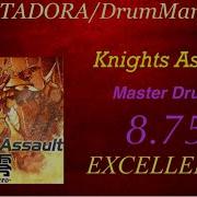 GITADORA DrumMania Knights Assault EXCELLENT