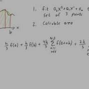 Trapezoidal Rule And Simpson S Rule