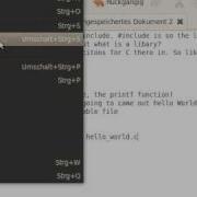 C Tutorial 1 First Steps Inc Hello World For Windows And Linux User