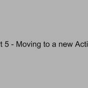 Making Apps For Android 5 5 Moving To A New Activity