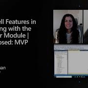 PowerShell Features In SSMS Along With The SQL Server Module Data Exposed MVP Edition