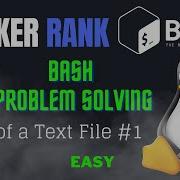 Tail Of A Text File 1 Hacker Rank Bash Problem Solving Linux Opensource Bash Bashscripting