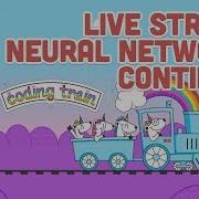 Coding Train Live 114 Neural Networks Continued Dithering Challenge