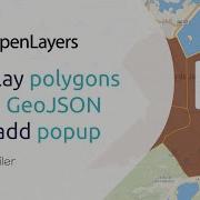 OpenLayers Tutorial 3 Map With Polygon And Popup From GeoJSON Using JavaScript