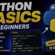 Learn Python Variables Data Types And User Input Python Tutorial 003 For Begineers In Hindi
