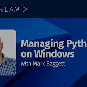 Managing Python On Windows