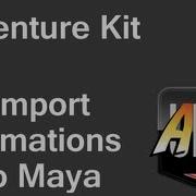 UDK Adventure Kit Tutorial 08 Export UDK Animations To Maya