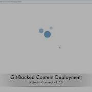 Branching Strategies Content Deployment To RStudio Connect