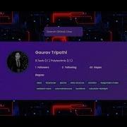 Github User Serach Using Github Javascript API