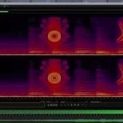 Unknown Audio Waveform Containing Hidden Images