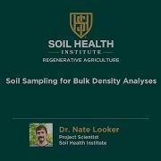 Soil Sampling For Bulk Density Analyses