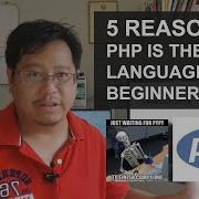 5 Reasons PHP Is The Best Programming Language For Beginners