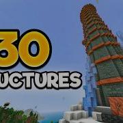 I Made 30 New Minecraft Structures