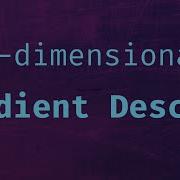 Gradient Descent N Dimensional Python Implementation