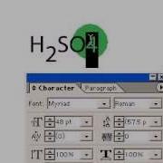 How To Create Superscript And Subscript In Adobe Illustrator 10
