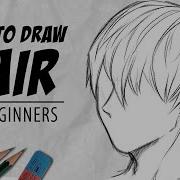 How To Draw HAIR Beginner Tutorial DrawlikeaSir
