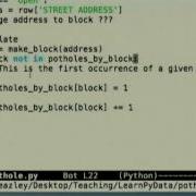 Learn Python Through Public Data Hacking