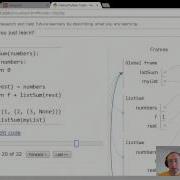Philip Guo Shows Python Tutor Online