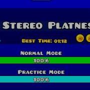 All Main Levels In Platformer Mode