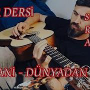 Pinhani Dünyadan Uzak Gitar Dersi Solo Ritim Akor