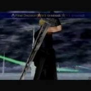 Dissidia 012 Final Fantasy Cloud Combo Exhibition