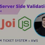 Build A Node REST API 2020 Server Side Validation With Joi 14 Build MERN Stack CRM System