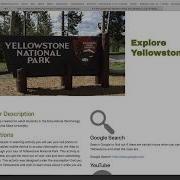 Mobile Learning Page Using Bootstrap