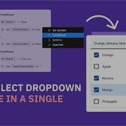 Multi Select Dropdown In Figma All Made In A Single Frame No Components Just Boolean Variables