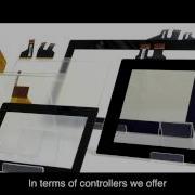 AMT Projected Capacitive Touch Panel PCAP PCI
