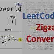 LeetCode 6 Zigzag Conversion