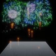 Firework From VFX Graph More Amount Particles