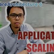 Application Scaling Software Architecture 6