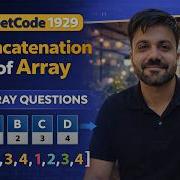 Concatenation Of Array Leetcode 1929 Python DSA In Hindi
