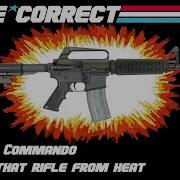 The Colt 733 Commando Cloning That Rifle From Heat