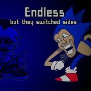 VS Sonic EXE Endless But They Switched Sides Aka Bf EXE