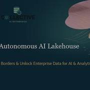 Oracle Autonomous AI Lakehouse Any Cloud Any Data Any Workload