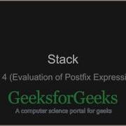 Stack Set 4 Evaluation Of Postfix Expression GeeksforGeeks