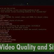 Ffmpeg Control Video Quality And Size With Bitrate
