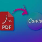 Как загрузить PDF файл в Canva