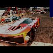 Split Second Driving Firestorm Hanzo Fx With Keyboard Displayer