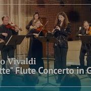 Antonio Vivaldi La Notte Flute Concerto In G Minor RV 439 I Largo Bremer Barockorchester