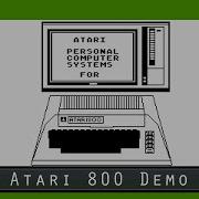 Atari 800 Demo By Atari Inc 1980 Atari 8 Bit Demo