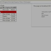 Get GridView Row Data On Row Click Using JQuery