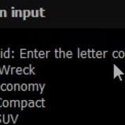 Input Validation